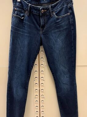 Lucky Brand Women's Dark Indigo Skinny Jeans